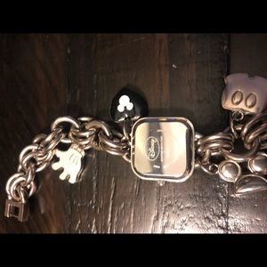 Disney Accessories - Mickey Mouse Charm Bracelet Watch🎀 Disney Accessories - Mickey Mouse Charm Bracelet Watch🎀